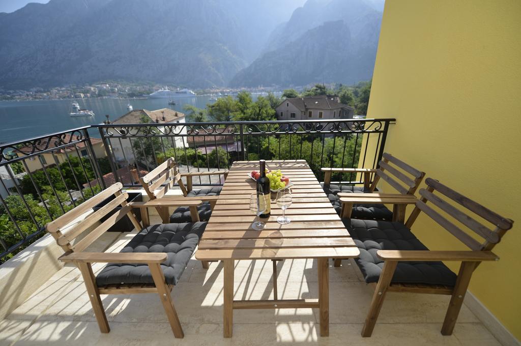 Ferienwohnung Posto Capitano C Group Kotor Exterior foto