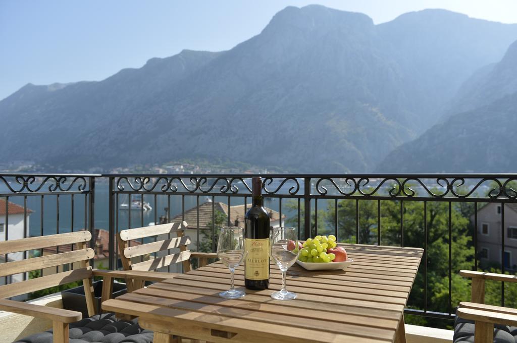 Ferienwohnung Posto Capitano C Group Kotor Exterior foto