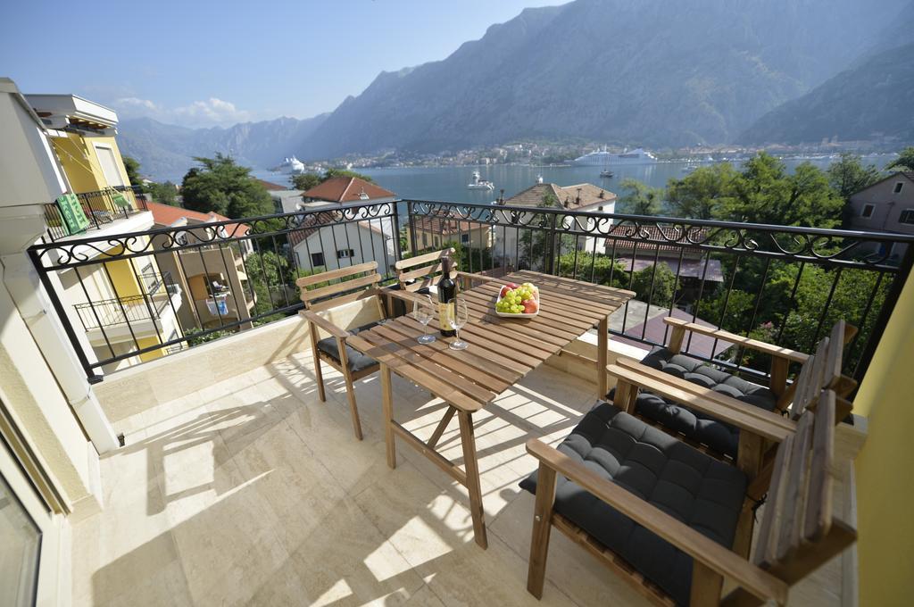 Ferienwohnung Posto Capitano C Group Kotor Exterior foto